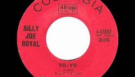 1st RECORDING OF: Yo-Yo - Billy Joe Royal (1966)