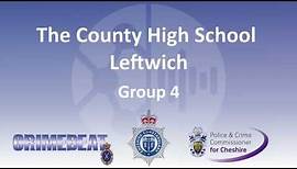 The County High School Leftwich Group 4