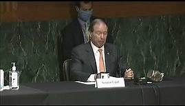 Udall Testifies Before Senate Committee on Landmark Legislation to Tackle Plastic Pollution Crisis