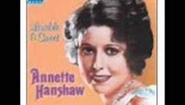 Annette Hanshaw - Happy Days Are Here Again 1930