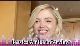 Jessica Amlee Interview | Canadian Actress | Heartland