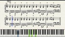 Let It Be - The Beatles | Piano Sheet Music (w/solo)
