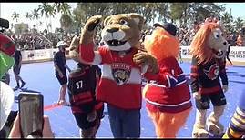 Mascot Frenzy - 2023 NHL Mascot Showdown - NHL All-Star Game Weekend - Fort Lauderdale, Florida