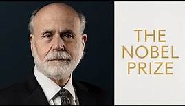 Ben Bernanke, prize in economic sciences 2022: Official interview