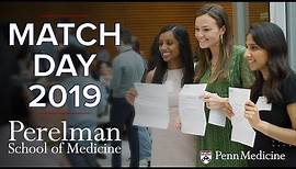 Match Day 2019 at the University of Pennsylvania's Perelman School of Medicine
