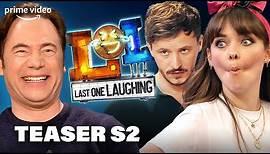 LOL Last One Laughing Staffel 2 Offizieller Teaser | Prime Video DE