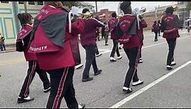 I. C. Norcom High School - Versatile 100 Marching Band - Homecoming Parade