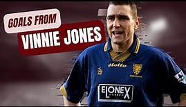 A few career goals from Vinnie Jones