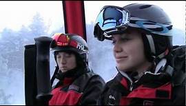 Gould Academy - Training students to become National Ski Patrol members.