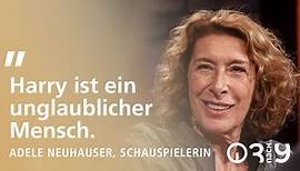 Tatort-Stars Harald Krassnitzer & Adele Neuhauser bei 3nach9