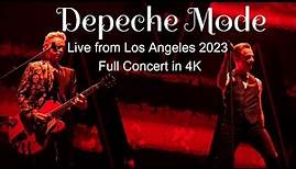 Depeche Mode FULL CONCERT Live in Los Angeles - The Forum - 12/12/2023