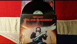 Thin Lizzy - Live And Dangerous (1978) (12" Vinyl)