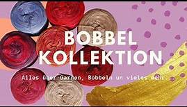 #barywoll #Wolle Bobbel - Kollektion Rot -Beige