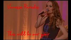 Vanessa Paradis "This will be our year" Live Zénith 2001