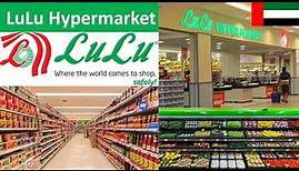 Lulu Hypermarket Tour || Mall || ABU DHABI, UAE 🇦🇪 || Grocery & Household Shopping ||