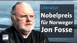 Literatur: Nobelpreis für Norweger Jon Fosse | BR24