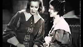 Greta Garbo lesbian kisses [1933]