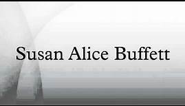 Susan Alice Buffett