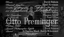 Laura (1944) Dir: Otto Preminger, Starring Gene Tierney, Dana Andrews, Clifton Webb, Vincent Price, Judith Anderson.