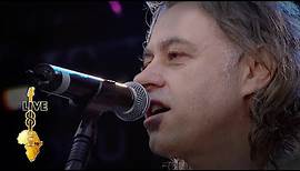 Bob Geldof - The Great Song Of Indifference (Live 8 2005)