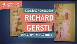 Richard Gerstl | Leopold Museum | Trailer