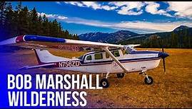 The Bob Marshall Wilderness and Chinese Wall FLIGHT TOUR