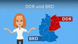 DDR und BRD • DDR und BRD im Vergleich