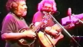 Grateful Dawg - Jerry Garcia & David Grisman - Warfield Theater, SF 2-2-1991 set1-11