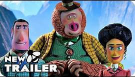 MISSING LINK Trailer 2 (2019) Hugh Jackman Animation Movie