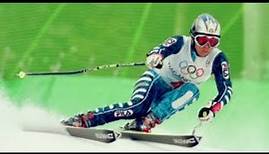 Deborah Compagnoni Olympic GS gold (Nagano 1998)