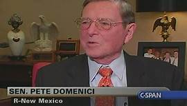 Life and Career of Pete Domenici