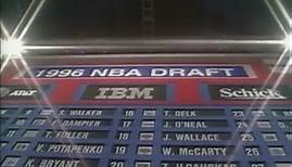 1996 NBA Draft (First Round Picks 1-29)