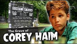 The Grave of Corey Haim (The Lost Boys, License To Drive) 4K