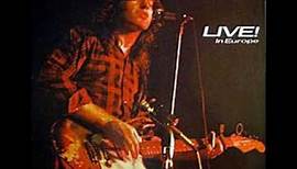 Rory Gallagher Bullfrog Blues LIVE on Vinyl with Lyrics in Description