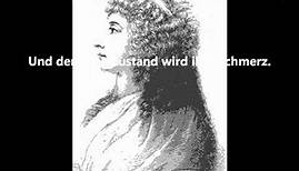 Goethe : Gedicht an Frau Charlotte von Stein
