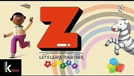 Words Of Z | Things That Begin With Alphabet Z | Letter Z