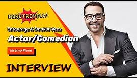 Jeremy Piven On Performing Stand-Up Comedy and Coming To Improv Houston - Exclusive Interview