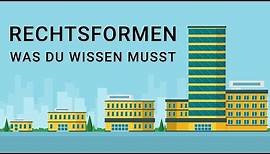 Rechtsformen von Unternehmen | einfach erklärt