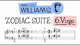 Mary Lou Williams: 6. Virgo (Zodiac Suite, 1945)