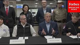BREAKING NEWS: Texas Gov. Greg Abbott Holds Press Briefing About Incoming Dangerous Winter Storm