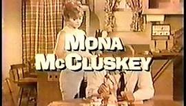 MONA MCCLUSKEY opening credits NBC sitcom