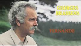 Georges Brassens - Fernande (Audio Officiel)