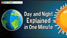 Day and Night Explained in One Minute