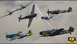 Hangar 10 Collection Fly-In 3x Bf109, FW190, P-51D Mustang and more.