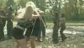 Two Women in a Mud Fight