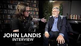 John Landis Interview - An American Werewolf in London, Twilight Zone, Animal House 4K