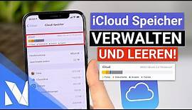 iCloud Speicher voll? So verwaltest du ihn und bekommst wieder Speicher frei! | Nils-Hendrik Welk