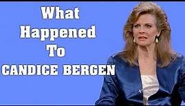 What Really Happened To Candice Bergen - Star in Murphy Brown