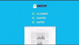 Ghostery | Cleaner, Faster, Safer Browsing