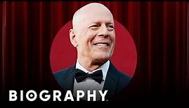 Bruce Willis: Bullied Movie Star | BIO Shorts | Biography